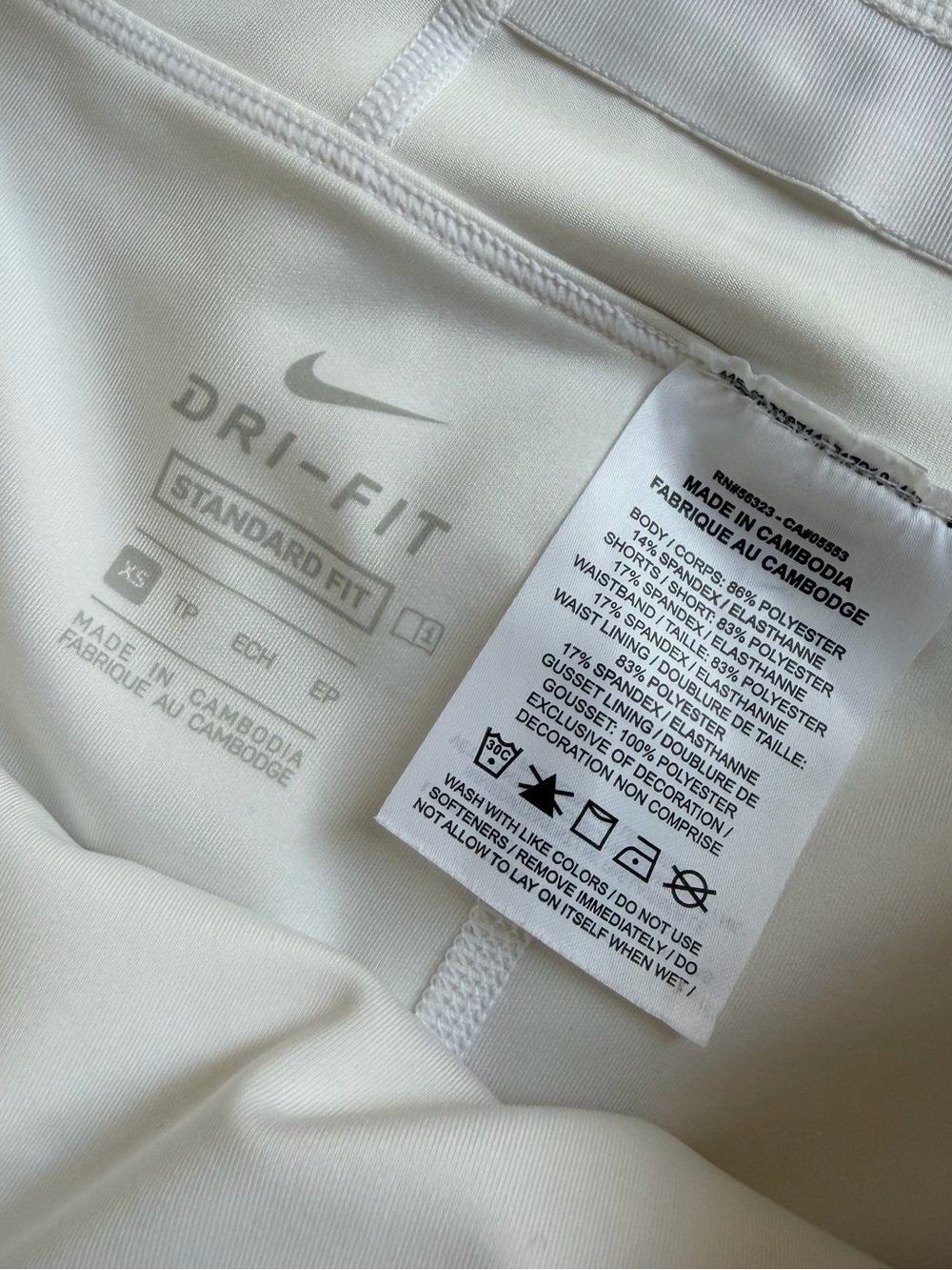 Nike Court Dry Fit Club Skirt Short - Picture 6 of 10